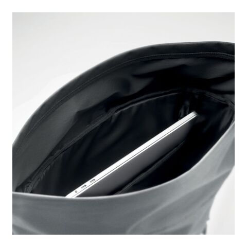 Reflektierender Rucksack mattsilber | ohne Werbeanbringung | Nicht verfügbar | Nicht verfügbar