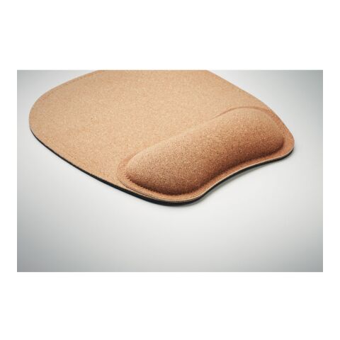 Mousepad Kork beige | ohne Werbeanbringung | Nicht verfügbar | Nicht verfügbar