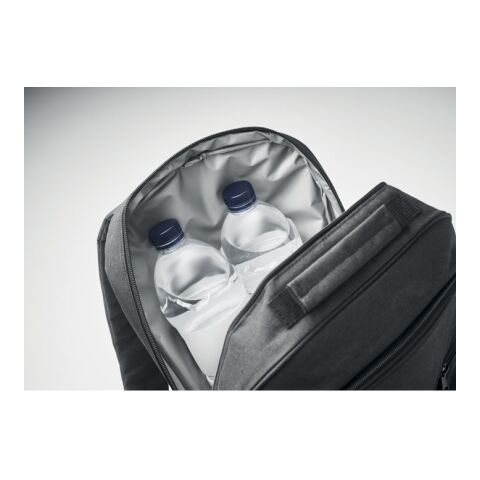 300D RPET Kühlrucksack schwarz | ohne Werbeanbringung | Nicht verfügbar | Nicht verfügbar | Nicht verfügbar