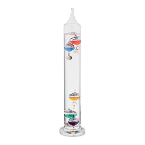 Galileo Thermometer Glas 28cm transparent | ohne Werbeanbringung | Nicht verfügbar | Nicht verfügbar | Nicht verfügbar