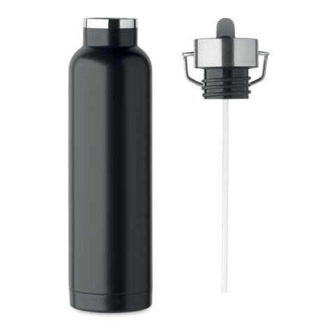 Doppelwandige Flasche 660 ml schwarz | ohne Werbeanbringung | Nicht verfügbar | Nicht verfügbar | Nicht verfügbar