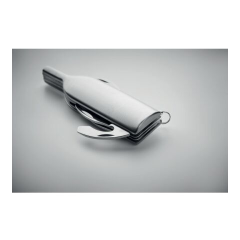 Multi-Tool-Taschenmesser silber glänzend | ohne Werbeanbringung | Nicht verfügbar | Nicht verfügbar | Nicht verfügbar