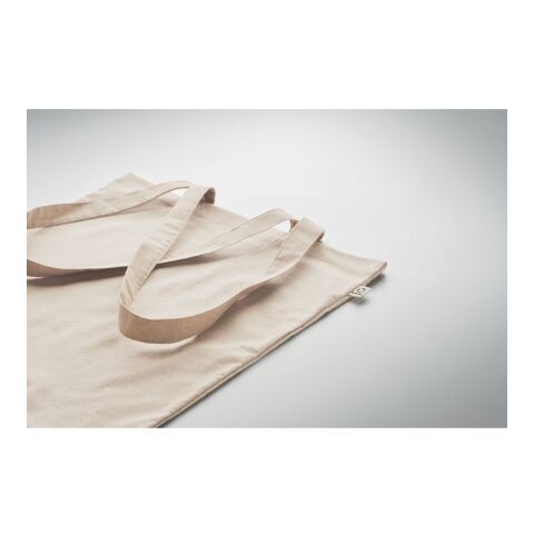 Einkaufstasche recy. Baumwolle beige | ohne Werbeanbringung | Nicht verfügbar | Nicht verfügbar | Nicht verfügbar