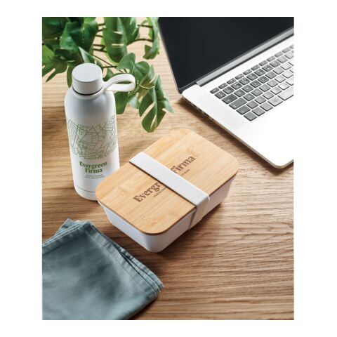 2-teiliges Lunch-Set weiß | ohne Werbeanbringung | Nicht verfügbar | Nicht verfügbar | Nicht verfügbar