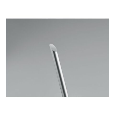 Tintenloses Schreibgerät transparent grau | ohne Werbeanbringung | Nicht verfügbar | Nicht verfügbar