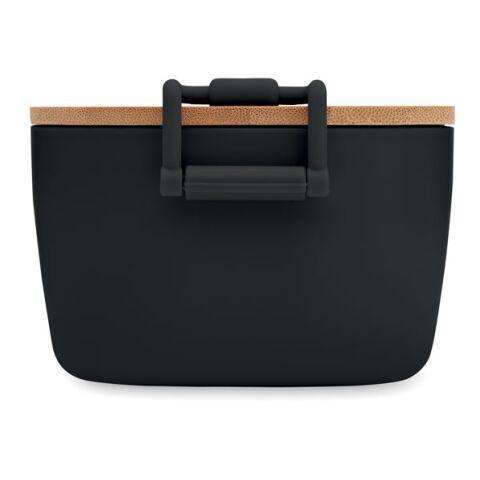 Lunchbox PP 700 ml schwarz | ohne Werbeanbringung | Nicht verfügbar | Nicht verfügbar | Nicht verfügbar