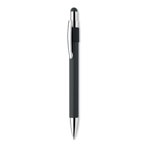 Druckkugelschreiber mit Stylus schwarz | ohne Werbeanbringung | Nicht verfügbar | Nicht verfügbar