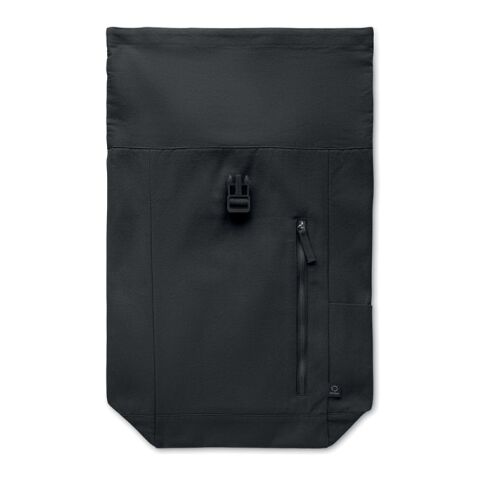 Rolltop-Rucksack 390 g/m² schwarz | ohne Werbeanbringung | Nicht verfügbar | Nicht verfügbar | Nicht verfügbar