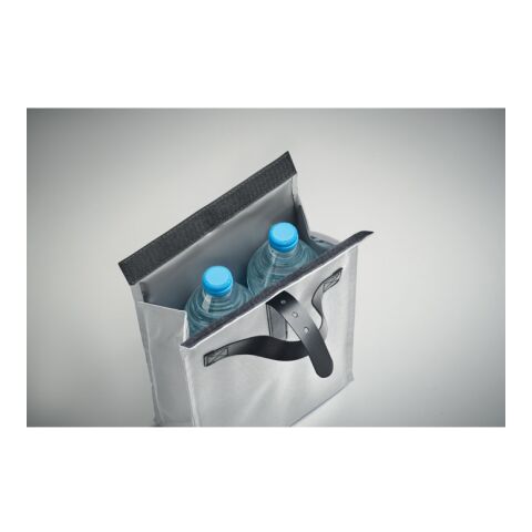 Kühltasche 600D RPET weiß | ohne Werbeanbringung | Nicht verfügbar | Nicht verfügbar | Nicht verfügbar