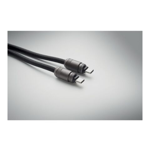 60W Lanyard-Ladekabel schwarz | ohne Werbeanbringung | Nicht verfügbar | Nicht verfügbar | Nicht verfügbar