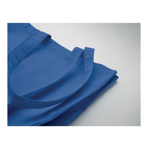 Einkaufstasche Fairtrade 180g königsblau | ohne Werbeanbringung | Nicht verfügbar | Nicht verfügbar | Nicht verfügbar