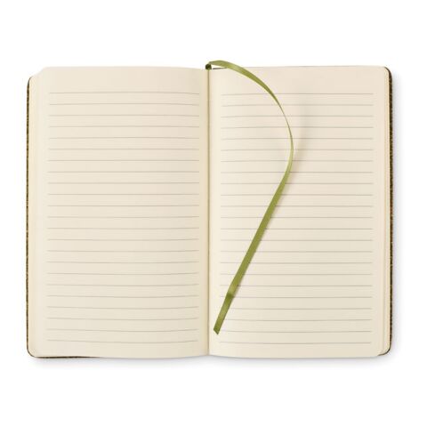 DIN A5 Notizbuch mit Teesatz grün | ohne Werbeanbringung | Nicht verfügbar | Nicht verfügbar | Nicht verfügbar