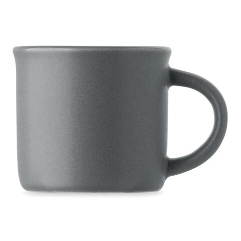 Espresso Tasse Keramik 40 ml dunkelgrau