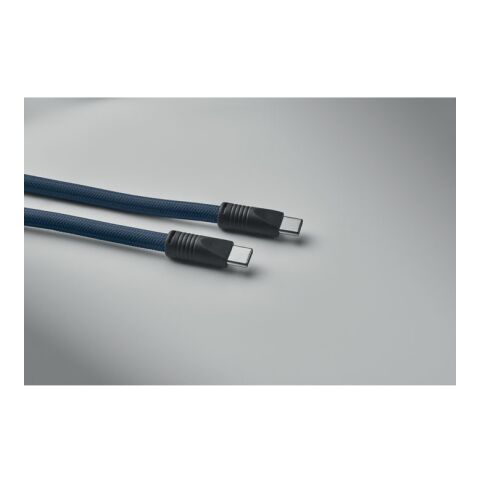 60W Lanyard-Ladekabel marineblau | ohne Werbeanbringung | Nicht verfügbar | Nicht verfügbar | Nicht verfügbar