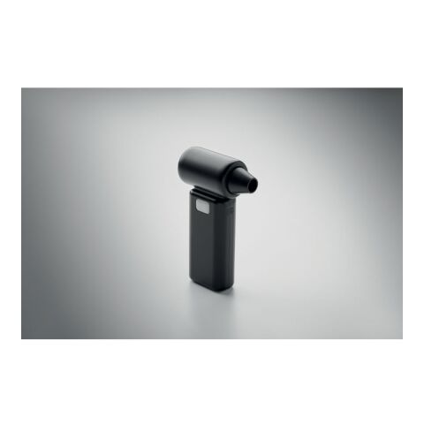 Tragbarer Turbo-Ventilator schwarz | ohne Werbeanbringung | Nicht verfügbar | Nicht verfügbar | Nicht verfügbar