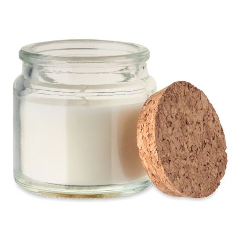 Kerze aus Pflanzenwachs 70g beige | ohne Werbeanbringung | Nicht verfügbar | Nicht verfügbar | Nicht verfügbar