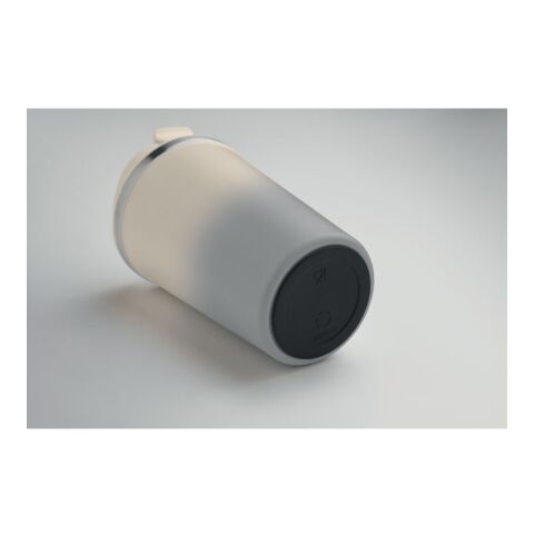 Doppelwandiger Becher 350 ml grau | ohne Werbeanbringung | Nicht verfügbar | Nicht verfügbar | Nicht verfügbar