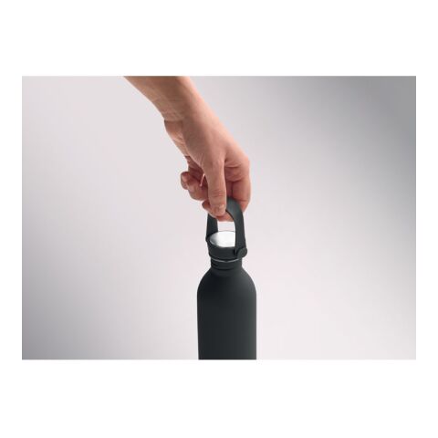 Einwandige Trinkflasche 500 ml schwarz | ohne Werbeanbringung | Nicht verfügbar | Nicht verfügbar | Nicht verfügbar