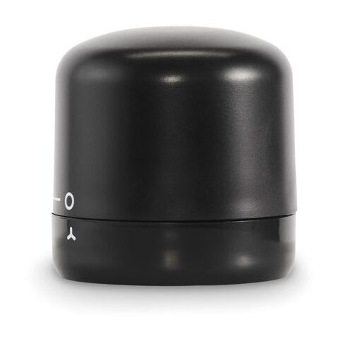 Flaschenverschluss recy. ABS schwarz | ohne Werbeanbringung | Nicht verfügbar | Nicht verfügbar