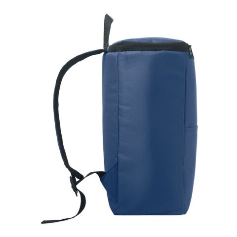 Kühlrucksack 600D RPET blau | ohne Werbeanbringung | Nicht verfügbar | Nicht verfügbar | Nicht verfügbar