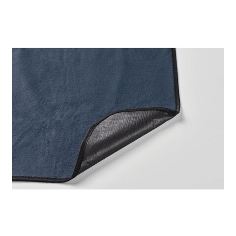 Picknickdecke RPET-Fleece blau | ohne Werbeanbringung | Nicht verfügbar | Nicht verfügbar | Nicht verfügbar