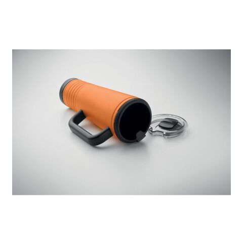 Doppelwandiger Becher 700ml orange | ohne Werbeanbringung | Nicht verfügbar | Nicht verfügbar | Nicht verfügbar