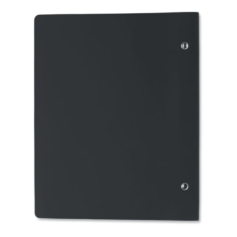 DIN A5 PU-Notizbuch schwarz