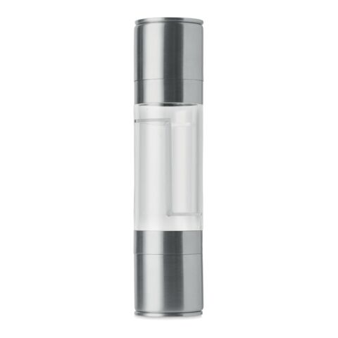 2in1 Salz- &amp; Pfeffermühle silber