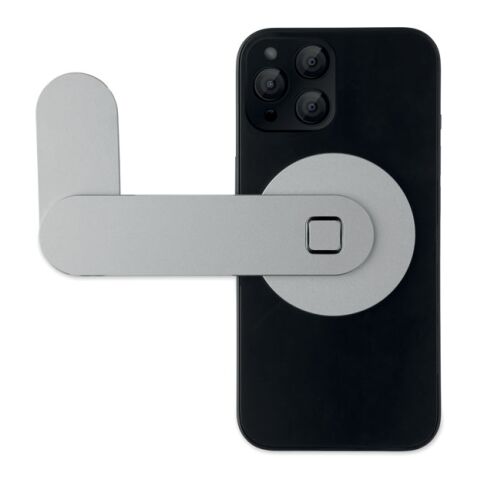 Magnetischer Smartphone-Halter silber