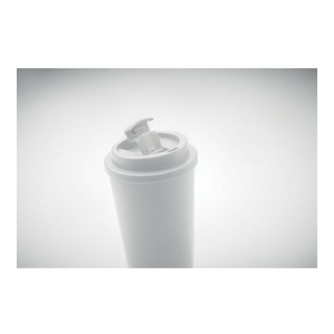 Doppelwandiger Becher 475ml weiß | ohne Werbeanbringung | Nicht verfügbar | Nicht verfügbar
