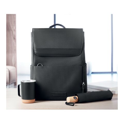 Regenschirm 23&#039;&#039; RPET schwarz | ohne Werbeanbringung | Nicht verfügbar | Nicht verfügbar | Nicht verfügbar