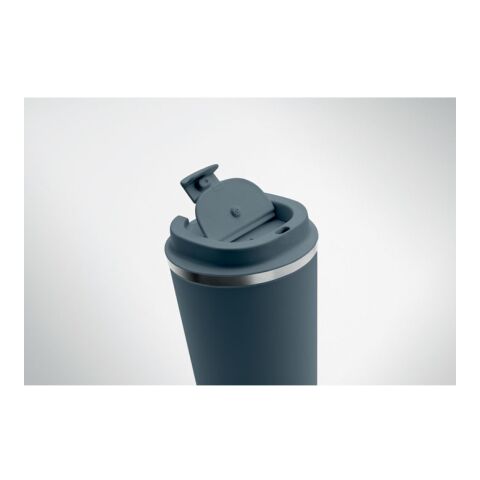 Doppelwandiger Becher 350ml petrol | ohne Werbeanbringung | Nicht verfügbar | Nicht verfügbar | Nicht verfügbar