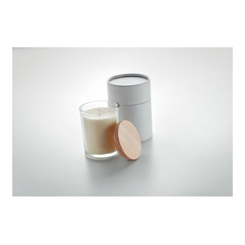 Kerze Vanille Duft groß transparent | ohne Werbeanbringung | Nicht verfügbar | Nicht verfügbar | Nicht verfügbar