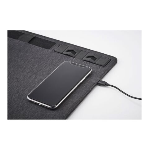 Multifunktionales 2tone Mousepad dunkelgrau | ohne Werbeanbringung | Nicht verfügbar | Nicht verfügbar