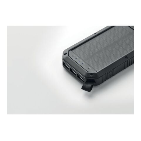 Solar Powerbank 8000 mAh schwarz | ohne Werbeanbringung | Nicht verfügbar | Nicht verfügbar | Nicht verfügbar