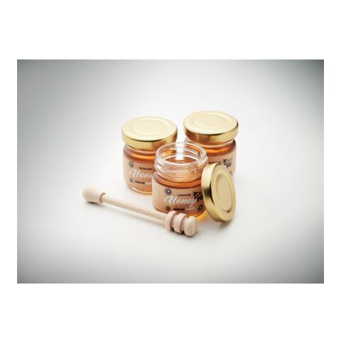 Wildblumenhonig 3er Set holzfarben | ohne Werbeanbringung | Nicht verfügbar | Nicht verfügbar | Nicht verfügbar