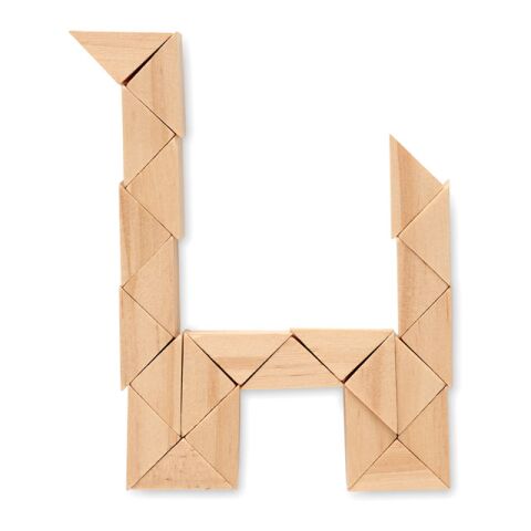 Holzpuzzle/Gehirnjogging holzfarben | ohne Werbeanbringung | Nicht verfügbar | Nicht verfügbar | Nicht verfügbar