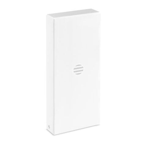 Powerbank 4000 mAh mit Gehäuse aus Aluminium mattsilber | ohne Werbeanbringung | Nicht verfügbar | Nicht verfügbar