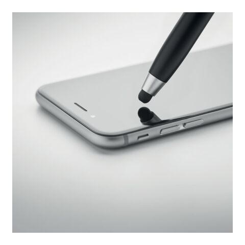 Kuli mit Reinigungs-Set schwarz | ohne Werbeanbringung | Nicht verfügbar | Nicht verfügbar