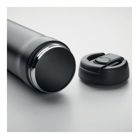 Doppelwandiger Becher 700 ml schwarz | ohne Werbeanbringung | Nicht verfügbar | Nicht verfügbar | Nicht verfügbar