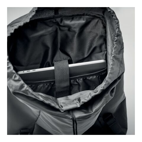 Rucksack 190T Polyester schwarz | ohne Werbeanbringung | Nicht verfügbar | Nicht verfügbar | Nicht verfügbar