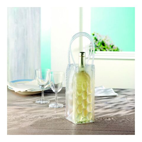 PVC Kühltasche transparent | ohne Werbeanbringung | Nicht verfügbar | Nicht verfügbar