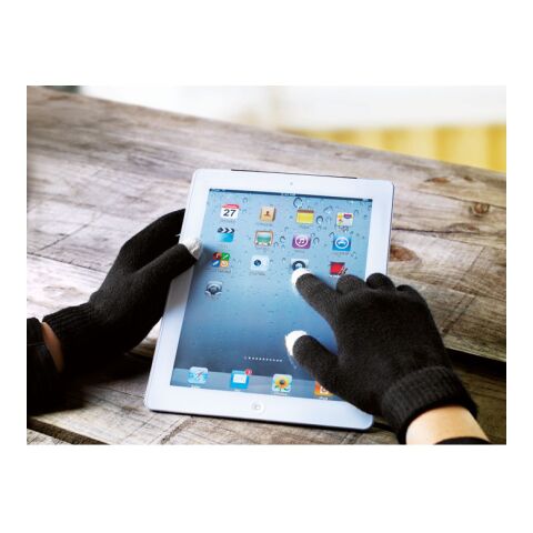 Touchscreen-Handschuhe schwarz | ohne Werbeanbringung | Nicht verfügbar | Nicht verfügbar | Nicht verfügbar