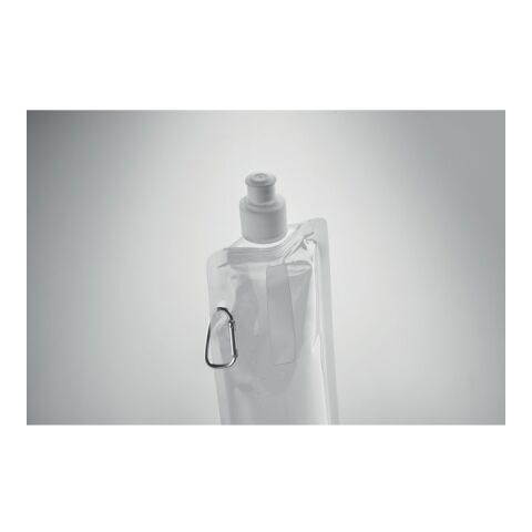 Faltbare Wasserflasche weiß | ohne Werbeanbringung | Nicht verfügbar | Nicht verfügbar