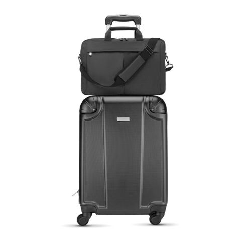 Laptop Tasche mit Trolley-Halterung grau | ohne Werbeanbringung | Nicht verfügbar | Nicht verfügbar | Nicht verfügbar