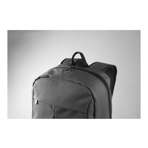 Laptop Rucksack mit Trolley-Halterung grau | ohne Werbeanbringung | Nicht verfügbar | Nicht verfügbar | Nicht verfügbar