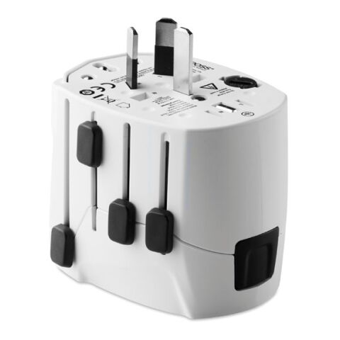 PRO World &amp; USB. 3-pole weiß | ohne Werbeanbringung | Nicht verfügbar | Nicht verfügbar | Nicht verfügbar