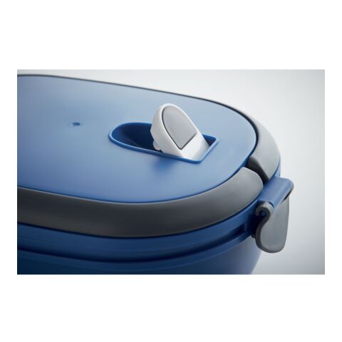 Lunchbox aus PP königsblau | ohne Werbeanbringung | Nicht verfügbar | Nicht verfügbar | Nicht verfügbar