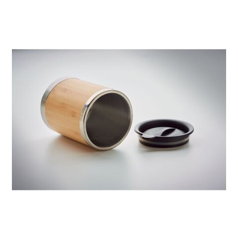 Trinkbecher Bambus 250 ml holzfarben | ohne Werbeanbringung | Nicht verfügbar | Nicht verfügbar | Nicht verfügbar