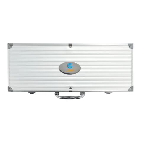 Grillset Profi silber-schwarz | ohne Werbeanbringung | Nicht verfügbar | Nicht verfügbar | Nicht verfügbar